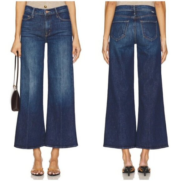 💕MOTHER💕 Twister Flood Jeans ~ Clothing Optional 29 NWOT - Picture 10 of 16